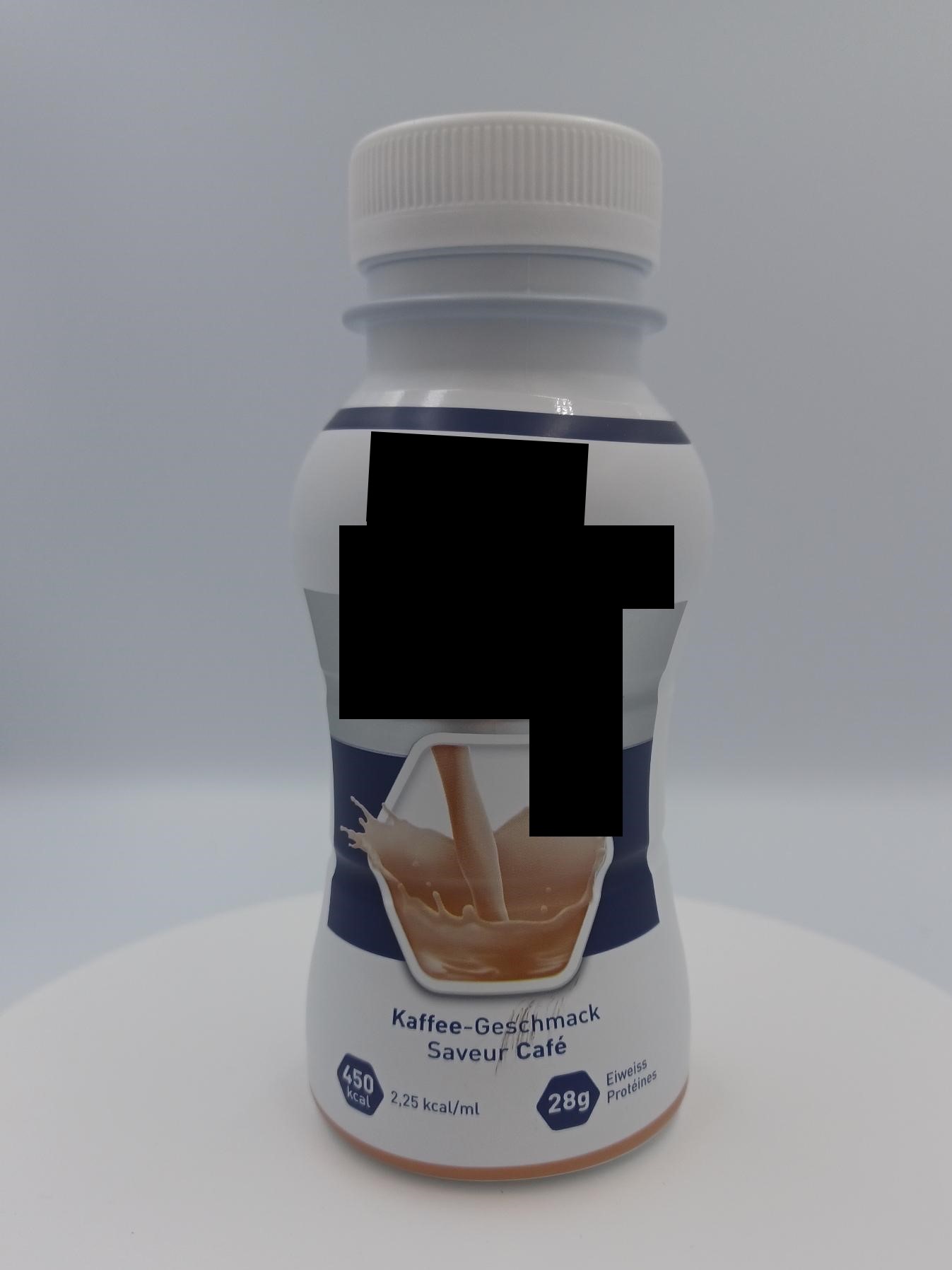 Varen er en fyldig mælkeagtig, brun væske i en plastflaske. Væsken dufter svagt af kaffe, mens den smager meget sødt og svagt af kaffe.
Det er oplyst, at varen er en energi- og proteinrig energidrik til særlige medicinske formål, hvor den bl.a. er egnet til ernæringsmæssig behandling af patienter med sygdomsrelateret underernæring eller i ernæringsrisiko. Varen skal anvendes under lægeligt tilsyn og er velegnet til voksne, samt egnet til børn fra 10 år ved anbefaling fra læge eller diætist.
Varen består af vand, glucosesirup, mælkeproteinisolat, rapsolie, saccharose,, valleproteinisolat, fedtsyrer af mono- og diglycerider, samt mineraler, vitaminer, sporstoffer og hjælpestoffer.
Varen foreligger i detailsalgsemballage, bestående af plastflaske med skruelåg. Der er angivet et indhold på 200 ml pr. flaske.