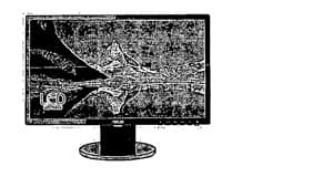 Monitor con pantalla plana de cristal líquido y tecnología LED, de 23,5 pulgadas (diagonal de pantalla de 59,9 cm), con relación de aspecto 16:9, dos altavoces y cuatro conectores (D-sub 15, DVI-D, HDMI y mini-jack 3.5), que tiene las siguientes características: resolución de 1920 x1080 píxeles, tamaño del pixel 0,2715 x 0,2715 mm, luminosidad 300 cd/m2, contraste 10000000:1, ángulo de visión 170º x 160º, frecuencia horizontal 50 - 83 KHz, frecuencia vertical 50 - 75 Hz, y tiempo de respuesta 5 ms. Tiene unas medidas de 568,9 x 409,1 x 220 mm y un peso bruto de 7,2 kg.
