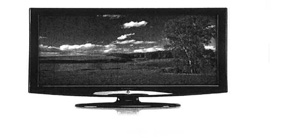 Receptor analógico y digital de televisión en colores con una pantalla de cristal líquido (LCD) y retroiluminación de diodos emisores de luz (LED), y una diagonal de 48,26 cm (19 pulgadas). Tiene una resolución de 1366 x 768 píxeles, un conector USB, un conector HDMI, un conector VGA, un euroconector, y otros conectores de entrada y salida de vídeo y audio. Las medidas con peana son de 460 x 350 x 95 mm, y el peso es de 3,6 kg. Se presenta para su venta al por menor con un mando a distancia y un manual.