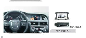 Aparato multifunción constituido por un reproductor de sonido y de imagen y sonido (vídeo), un monitor, y un aparato de navegación por radio (GPS), destinado a montarse en el salpicadero de los vehículos automóviles. La pantalla del monitor es de cristal líquido (LCD), en colores, táctil, de 17 cm de diagonal, con una resolución de 800 x 480 píxeles y formato 16:9. El aparato también puede reproducir señales a partir de una tarjeta SD o un lápiz USB. Se alimenta con corriente continua con una tensión de 12 V, y es compatible con un aparato de radiodifusión.