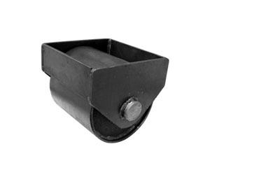 Manufactura de acero consistente en una rueda, obtenida por estampación, con soporte para contenedor.
Se utiliza en contenedores de camión para el transporte de materiales.
La rueda tiene una anchura de 160 mm y un diámetro de 160 mm. El soporte es rectangular y tiene unas medidas de 180 mm X 190 mm.