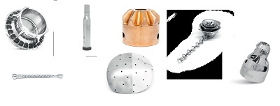 Máquina herramienta que opera por electro pulido en seco, para piezas metálicas (titanio, cobre, acero inoxidable, laton o cobalto).
Las piezas metálicas se colocan en su interior y se remueven con un brazo mecánico en un electrolito en seco (medio solido) que elimina las impurezas a través del proceso de electrolisis.
El proceso solo elimina el material de los picos de la rugosidad. El material es removido por transporte de iones.
