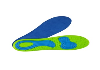 Plantillas, indicadas para aumentar la amortiguación en la pisada y mejorar la sensación de piernas cansadas con su uso diario.
Dispone de una única talla. Para mujer.
Se presenta para su venta al público en un envase con un par.