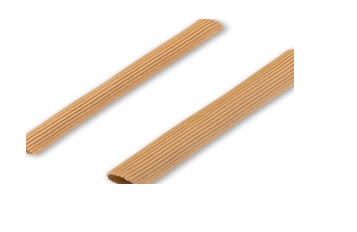 Protección tubular (apósito) fabricado en tejido elástico e impregnados de gel en su interior. Recortable. Se utiliza para proteger las zonas lesionadas o irritadas de los dedos de los pies. 
Tiene una medida de 1,5 cm de diámetro.
Se utiliza para aliviar la presión del calzado y protegen de fricciones y rozaduras.
Tejido y gel en su interior.