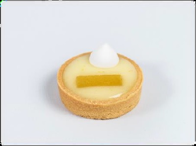 Mini Redondo relleno de TARTA DE LIMÓN. Se trata de un producto de galletería o pastelería sometido a un tratamiento de rellenado, congelado y envasado en condiciones
higiénicas. Se vende al por mayor.
Se usa para la alimentación humana y está destinado a en pastelerías tradicionales e
industriales, restaurantes, hoteles, empresas de catering y hogares.
La cantidad de azúcar es del 23 %. No contiene chocolate