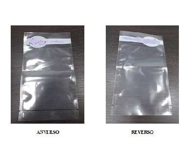 Bolsa de plástico, utilizada para el transporte o envasado de alimentos. No dispone de cierre. Tiene unas medidas de 170 mm x 290 mm.  Rectangular, transparente.
Se utiliza para envasar al vacio productos cárnicos en tacos.
Está fabricada a base de polietileno EVOH Pelable en su mayor parte y de poliéster.