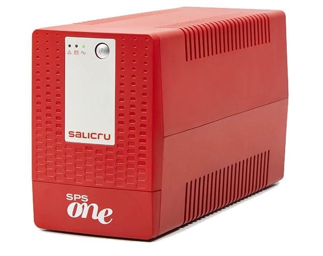 Sistema de alimentación ininterrumpida (SAI), de formato sobremesa (300 x 101 x 42 mm en pequeñas potencias y 320 x 130 x 82), que dispone, según potencia, de 2 a 4 tomas (versión europea y Reino Unido) o de 4 a 6 tomas (versión IEC).
Asegura un suministro de energía eléctrica por tiempo limitado en caso de corte de corriente. Se destina a utilizarse con máquina automáticas para tratamiento o procesamiento de datos protegiendo tanto al PC como a sus periféricos asociados e incorpora un puerto de USB, un puerto RJ45 para protección de la línea telefónica, baterías reemplazables, un software de monitorización y gestión, etc.