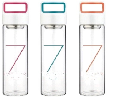 Botella de vidrio sin colorear, con una capacidad nominal de 410 ml, dotada con dispositivo de cierre.
Se destina para su uso, como continente de líquidos.
Se presenta en cajas individuales.
