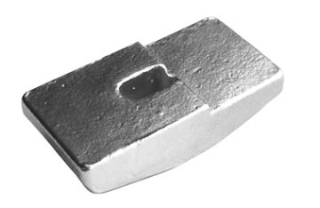 Soporte de chasis de camión, de forja de acero con acabado en zinc y forma trapezoidal (véase la imagen adjunta).
Sirve de anclaje y va atornillado al chasis y a la caja, siendo el punto de unión entre ambos.
Medidas: 120 mm de largo, 60 mm de ancho y 14 mm de grosor.
No va destinado a la industria del montaje.