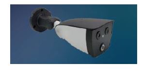 Cámara binocular termográfica para la detección de fiebre, con función de reconocimiento facial, que remite las imágenes a un software externo. El producto precisa de conexión a aparato de procesamiento de datos con monitor y software específico.
Se utiliza para medir la temperatura corporal.
Parámetros:

	Resolución: 

Cámara infrarroja: 256 x 192 
	Cámara de luz visible: 1920 X 1080 
Precisión de medición: + / - 0,3º C
Distancia de medición: 1,5 m
Tiempo de respuesta: 0,5 s
Ángulo de campo de la cámara de luz visible: 
Horizontal: 84º 
Vertical: 45º 
Temperatura de trabajo: - 20ºC / + 50ºC
Temperatura que puede comprobar: -15ºC / + 550ºC
Tamaño del pixel: 12um
Conector
Interfaz de potencia: 12 VDC 
Interfaz de red: RJ45
Relé de interfaz: +: NO / -: COM
Interfaz de voz:
Entrada de voz
GND 
Salida de voz 
Embalaje:
Medidas: 300 mm x 200 mm x 15 mm
	Peso: 2 Kg
Accesorios:
Cable de toma de electricidad 
	Conector 
	Clavos y herramientas (el interesado aclara que se trata de “sportes”).

Equipo y software necesarios 
	Ordenador y pantalla
	Trípode 
	Software de monitoreo 
Entorno
	Interiores
	Chequeo de entrada uno a uno 
Requisitos del sistema informático 
	CPU i5 o superior 	
	Memoria 8G
	Disco duro de 1 T
	Sistema: win 7 / win 10
	Sistema operativo de 64 bits