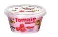 Tomate rallado natural, triturado y envasado en tarrinas de PP
termoselladas. Se presenta en tarrinas de 180 gr.
Se usa para la alimentación humana.
100% Tomate pera. Materia seca: 5.33%.
Tratamiento de pasteurización mediante altas presiones (HPP), en frío.