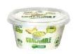 Guacamole suave con un color verde claro brillante, compuesto por aguacate deshuesado, verduras y condimentos. Contiene tomate. Se presenta en tarrinas de 200 gr.
Se usa para la alimentación humana.
Aguacate, tomate, cebolla, zumo de limón, aceite de oliva virgen extra, ajo, sal y cilantro.