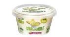 Guacamole rico en vitamina A, con un color verde oscuro, compuesto por aguacate deshuesado, verduras y condimentos. Se presenta en envases de 200 gramos.
Se usa para la alimentación humana.
Aguacate, Tomate, Pimiento, Cebolla, Zumo de limón, aceite de oliva virgen extra, ajo, sal y cilantro.