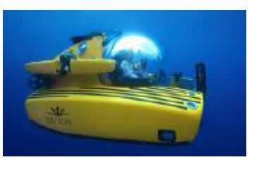 Submarino concebido para el ocio o recreo, que necesita de la asistencia de un navío de apoyo y que presenta las características principales siguientes:

Dimensiones básicas (largo x ancho x alto): 3.198 mm x 2.649 mm x 1.747 mm
Peso (vacío / completamente cargado): 4.080 Kg (incluyendo lastre de plomo de 350 Kg) / 4.410 Kg
Carga total: 580 Kg (piloto, pasajeros, equipo y lastre de plomo) 
Capacidad variable del tanque de lastre: 1.250 l (interno)
Borda libre completamente cargado: 700 mm
Comunicaciones de voz, datos y textos con la superficie 

Cubierta baja para almacenamiento en garaje. 

Espesor del casco a presión: 85 mm

Tipo de motor:

Propulsores principales: 2 x 5,5 kW

Propulsores Vertran: 2 x 5,5 kW

El sumergible utiliza cuatro motores eléctricos de 5.5kW de potencia, Modelo 2020 del fabricante Tecnadyne. Estos motores se encuentran instalados en el exterior del sumergible.
 
No se trata de un propulsor del tipo fueraborda. Si bien los motores no atraviesan el casco y forman un conjunto compacto que incluye el motor, la transmisión y la hélice, no están ubicados en la popa del aparato.
Luces externas: 6 x 20,000 lumen

Control: Joystick, pantalla táctil y Accionamiento manual

Los límites operaciones del aparato son los siguientes:

Profundidad máxima alcanzable: 500 m 
Profundidad máxima actualmente limitada a: 8 m
Ocupantes: 1 piloto y dos pasajeros
Duración operacional máxima: 8 horas (más 96 horas de tiempo de supervivencia de emergencia)
Límite del estado del mar: 2 – 3 grados Douglas
Altura máxima de las olas: 1,1 m 
Velocidad máxima del viento: 14 Kn 
Corriente de superficie máxima: 1,5 Kn 
Velocidad máxima: 3,0 Kn
El aparato está concebido para el ocio o recreo.