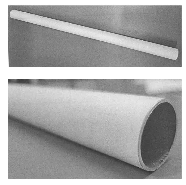 Tubo circular de aluminio lacado en diferentes colores y biselado uno de sus extremos.
Se utilizará como pata de asiento de aluminio.
Diámetro: 25 mm
Espesor: 1,2 mm 
Longitud: 433 mm
Se presenta embalado en cajones de 2.574 unidades en formato de pallet europeo.