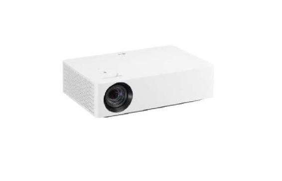 Proyector de imágenes con las siguientes características principales:
Resolución nativa 4 k; brillo 1.500 (ANSI lúmenes); fuente de luz LED; proyección de imágenes con un tamaño de pantalla de entre 60 y 140 pulgadas; contraste 1.500:1; altavoces integrados; dimensiones 314 x 210 x 95 mm y peso neto 3,2 kg.
Dispone de dos conectores HDMI, dos conectores USB tipo A, un conector USB tipo C, un conector RJ45 y conectores de salida de audio. 
No incorpora sintonizador de televisión.
se destinan a proyectar sobre una pantalla externa las imágenes recibidas.