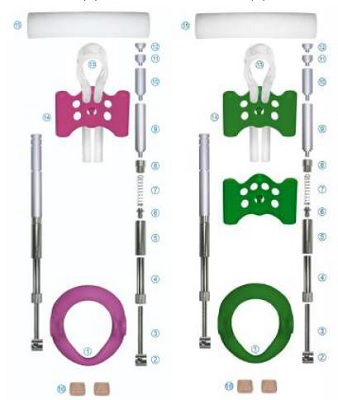 Dispositivo de tracción del pene. Es un dispositivo mecánico que se coloca externamente al pene y que transmite una ligera fuerza progresiva y adaptativa sobre los tejidos del pene. Es un dispositivo no invasivo, no activo, no estéril, no medible, no reutilizable y no incorpora sustancias medicinales.
-Corrección de la curvatura del pene asociada con dolor.
-Tratamiento de la enfermedad de Peyronie en fases aguda y crónica.
Su uso requiere una prescripción médica.