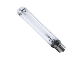 Lámparas de alta presión de vapor de sodio con 600W de potencia y 2000K de temperatura de color. Se presenta con casquillo y en forma tubular.
Se destinan a iluminación.