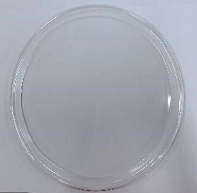 Tapa para transparente y circular. El producto no incluye el bol, únicamente la tapa.
Se adapta perfectamente y cierra el bol.
Está fabricada 100% de polietileno tereftalato (PET).
