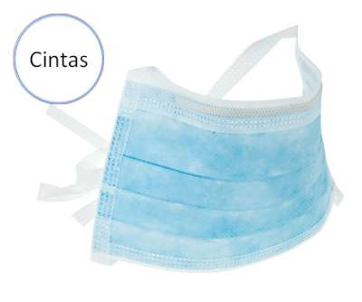 Según declaración del interesado se trata de una mascarilla quirúrgica confeccionada con tela sin tejer de fibras sintéticas (polipropileno, tres capas) de un solo uso, de forma rectangular, color azul, con cintas de ajuste en las cuatro esquinas para mejor ajuste y tira moldeable en la parte de arriba para un mejor ajuste a la nariz.
Están destinada a usarse en las industrias para proteger del entorno al usuario y viceversa.
Primera capa: Polipropileno (PP)con una densidad de 25 grs/m3.
Segunda capa: Meltblown con una densidad de 25 grs/m3.
Tercera capa: Polipropileno (PP) con una densidad de 20 grs/m3.
Se presenta en cajas dispensadoras de 50 unidades para su venta al por menor.
El interesado declara que cumple la norma EN14683.