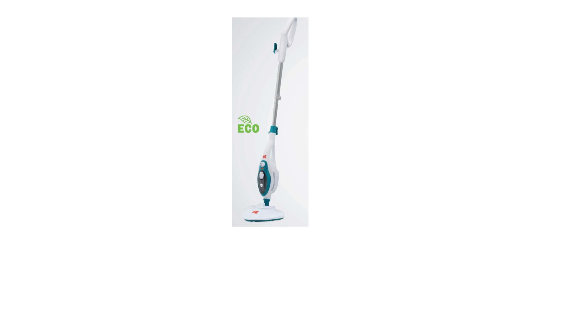 Aparato limpiador a vapor electro térmico con caudal de vapor regulable, base triangular y tubo telescópico pivotante en cuatro direcciones.
El aparato se utiliza para la limpieza de superficies resistentes al calor.
El aparato forma parte de un juego o surtido, que incluye los siguientes elementos: 2 mopas de microfibra; accesorio especial para uso en alfombras; lanza precisión; concentrador inclinado; cepillo plástico redondo; cepillo especial juntas; accesorio rascador; cepillo desincrustante metálico; cepillo y paño microfibra planchado y limpieza textiles; accesorio limpiacristales; embudo y vaso dosificador.
Dimensiones (mm): 195 X 170 X 570
Potencia: 1.500 W
Capacidad del tanque de agua: 380 ml