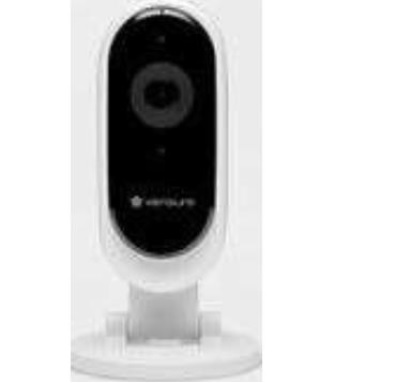 Dispositivo de video vigilancia que incorpora:
	Elementos para captar secuencias de imágenes a través de un objetivo con ángulo de visión de 130°, sensor calidad Full HD y visión nocturna por infrarrojos (LED IR 850 nm) (10 metros).
	Sensor para la detección de personas y sonido.
	Dispositivo para grabación de imágenes en local en tarjeta micro SD y de conversión para almacenamiento en la nube
	Conectividad Wifi y Bluetooth
	Micrófono y altavoz
Carece de visor o pantalla de visualización y de zum (“zoom”) óptico.
Funciones que permite: 
	Captación de imágenes y sonido;
	Almacenamiento de las imágenes en la nube y en la tarjeta micro SD, con intervalos de grabación de pre alarma y pos alarma;
	Comunicación bidireccional;
	Detección de personas y sonido.