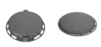Tapa de observación, de fundición gris dúctil (grafito esferoidal), obtenida por moldeo. La tapa es circular y está montada sobre un marco circular. Se presenta para su venta al por menor pintada en cuatro formatos con distintas medidas, tres para montar en la calzada (G01) y uno para las aceras (G02), y se utilizan para acceder a canalizaciones subterráneas. Las medidas de las de calzada son de 710 ó 810 mm (diámetro del marco), 575 ó 647 mm (diámetro de la tapa) y 100 ó 75 mm (altura). Y las medidas de la de acera son 660 mm (diámetro del marco), 577mm (diámetro de la tapa) y 36 mm (altura).