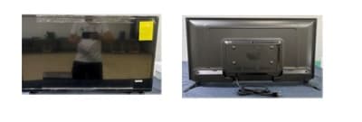 Partes de monitor de tecnología TFT-LCD.

Según la descripción aportada se trata de módulos LCD de diferentes dimensiones con carcasa trasera y marco que incorporan una tarjeta de circuito impreso, sin electrónica de control, únicamente para el direccionamiento de pixeles, conector LVDS y dos tiras de retroiluminación LED.

Según declaración del solicitante este artículo no contiene sintonizador, escalador, circuitos integrados para un decodificador ni presenta soporte para pantalla táctil.

Se presentan embalados en cajas de cartón conteniendo de 1 a 4 unidades.
Se destinan a la fabricación de artículos de la partida 8528.
