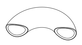 Accesorio de tubería (codo/curva sin rosca) de acero inoxidable AISI 304L, diámetro nominal mínimo de 20,5 mm, radio de curvatura del eje de simetria 35,6 mm y un espesor de 2,87 mm.
Es un conector que permite la recirculación del refrigerante dentro del intercambiador de calor (sistema EGR Cooler) de un motor de camión.
La unión al intercambiador se realiza por un proceso de unión no a tope (al solape) de soldadura “brazing” (soldadura fuerte o braseado).