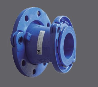 Accesorio para tuberías, moldeado, de fundición de hierro.
Se utiliza en la conexión de tuberías con bridas en ambos lados, con reducción.
Material: fundición dúctil EN-GJS-500-7, con recubrimiento epoxi.