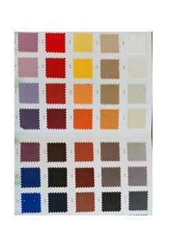 Tejido de hilados de distintos colores de filamentos sintéticos superior o igual al 85 % en peso.
Se utiliza para la realización de muebles de exterior.
Composición: 100% polipropileno.
Se presenta para su venta al público en rollos de 50 metros de largo por 1,60 metros de ancho.