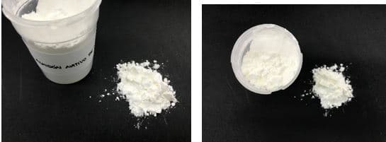 Almidón nativo de maíz en polvo, Aspecto: polvo blanco. Se presenta en sacos de 25 kilos.
Concebido para uso alimentario.