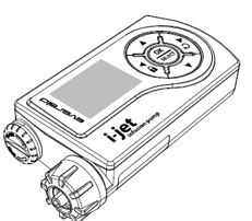 Bomba de infusión de medicamentos compuesta por: pantalla OLED, cavidad para jeringa, compartimento para pilas y botones de control. Funciona con pilas alcalinas. La bomba no se implanta en el paciente. Por su pequeño tamaño se puede llevar consigo dentro de un estuche tipo cinturón. Esta IAV únicamente comprende la bomba de infusión.
Dispositivo médico para la administración de medicamentos líquidos por vía subcutánea.