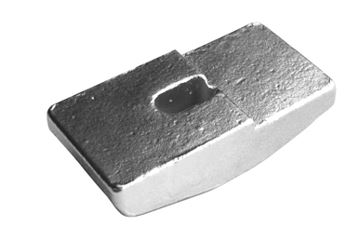 Soporte de chasis de camión, de forja de acero con acabado en zinc y forma trapezoidal (véase la imagen adjunta).
Sirve de anclaje y va atornillado al chasis y a la caja, siendo el punto de unión entre ambos.
Medidas: 120 mm de largo, 60 mm de ancho y 14 mm de grosor.
No va destinado a la industria del montaje.