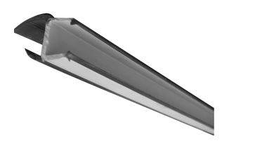Perfil en doble T realizado en PVC.
Se utiliza en vehículos no automóviles (remolques).
Tiene unas medidas de 500 mm de longitud, 40 mm de ancho.