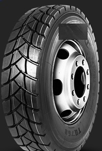 Neumáticos nuevos de caucho con un índice de carga superior a 121 para uso en camiones del tipo hormigonera, basculantes, etc. en todas las posiciones (directriz, motor y tráiler) para el transporte de arena, piedras, mármol, cemento, etc. en lugares de construcción.
Según declaración del solicitante están catalogados como off road (uso fuera de carretera) para satisfacer las necesidades de operadores que trabajan exclusivamente fuera de carretera, aunque pueden tener un pequeño impacto en carretera para ir al lugar de trabajo, por lo que mantienen la calificación “on road”. No son adecuados para su uso en autobuses o camiones de larga distancia. 
Presentan como características destacadas:  
Dimensiones: 315/80R22.5 y 13R22.5
Índice de carga: 156/152 (4.000 kg en el eje delantero y 3.550 kg en el eje trasero).
Código de velocidad: L (120 km/h)
Tres surcos en zigzag, combinación de diseño de costilla y lengüeta, diseño de hombro con orejetas, etc.
Se presentan a granel en camiones.