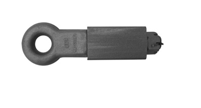 Pieza de acero del sistema de enganche de un remolque que termina en forma de anilla.
Se utiliza en vehículos no automóviles, como por ejemplo en remolques, para engancharlos al tractor.
Tiene una longitud de 315 mm y un diámetro interior de anilla de 40 mm y un diámetro exterior de 100 mm. El ancho es de 80 mm.