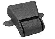 Bisagra con articulación realizada en chapa de acero.
Se utiliza en vehículos no automóviles (remolques) como bisagra de la puerta lateral.
Tiene una longitud de 80 mm y una anchura de 86 mm.