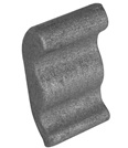 Parte de bisagra realizada en acero, con forma de punta corva.
Se utiliza en vehículos no automóviles (remolques) en la puerta trasera.
Tiene una longitud de 61 mm, una anchura de 35 mm. Forma la bisagra junto a las piezas SICT y SSCT.