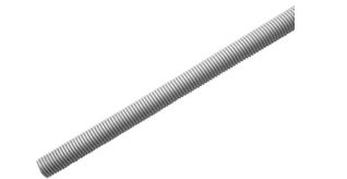 Tornillo cilíndrico sin cabeza constituido por una barra roscada en toda su superficie, con una resistencia a la tracción superior o igual a 800 Mpa, y que tiene un largo de 1000 mm y un espesor de espiga de 7/8”.
Se utiliza para fijar el cierre en las puertas laterales en los remolques.
Acero cincado