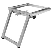 Escalera de un peldaño realizada en chapa de acero cincado y obtenida por estampación.
Se utiliza para acceder a la caja del remolque.
Medidas: anchura del peldaño 290 mm y altura 365 mm.