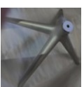 Articulo consistente en cuatro patas de metal común. Está hecho en aluminio. Forma parte de una mesa.
Tiene unas medidas de 80 X 38 cm y un peso de 3,75kg. No está hecho a mano.
Es la parte que le da estabilidad a la mesa. Su soporte.
Composición. Aluminio.