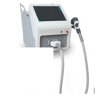Aparato eléctrico para la depilación mediante diodo láser. Funciona con longitudes de onda de 755nm, 808nm o 1064nm y frecuencias entre 1 y 10 Hz. La potencia de la fuente laser es de 1.200 w y la del equipo de 3.000 w.
Se presenta con dimensiones que pueden ser de: 47 x 60 x 42 cm con un peso de 40 kg y de 82 x 75 x 70 cm con un peso de 50 kg.
Dispone de pantalla LCD de 15”, de un manípulo, etc.
Según declaración del solicitante se trata de un artículo para la depilación láser apto para ser usado en centros de belleza por personal no sanitario.