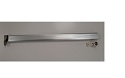 Kit compuesto por un perfil hueco de aluminio de 40 cm y 2 herrajes acoplables, acondicionado para muebles (armarios).
Sirve como elemento para colgar perchas.