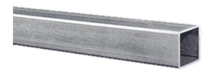 Perfil estructural de tipo cuadrado, fabricado a partir de bobinas de acero y posteriormente galvanizado o, alternativamente fabricado en bobinas de acero ya galvanizadas (pre-galvanizadas) y soldado, de acero aleado de alta resistencia distinto del inoxidable y sin agujeros.
Según manifiesta el solicitante, se trata de un producto destinado a formar parte del seguidor o “tracker” solar, estructura utilizada en parques solares fotovoltaicos para orientar los paneles, de forma que se optimice la captación de radiación solar.
Espesor: de 2,25 mm hasta 4 mm. 
Secciones: 101,6 x 101,6 mm (4 pulgadas) y 127 x 127 mm (5 pulgadas).