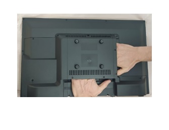 Módulos LCD con carcasa trasera y diferentes dimensiones de diagonal en pulgadas 24, 40, 55, 65, etc. 
Según la información aportada consisten en una o más laminas TFT o plástico, incorporan una placa de circuito impreso para el manejo de pixeles sin electrónica de control, un conector LVDS y dos tiras de retroiluminación LED, no dispone de sintonizador, ni escalador, ni circuitos integrados para un decodificador, ni presenta soporte para pantalla táctil. 
Se presentan embalados en cajas de cartón conteniendo de una a cuatro unidades.
Según declaración del solicitante se destinan a la fabricación de televisores.