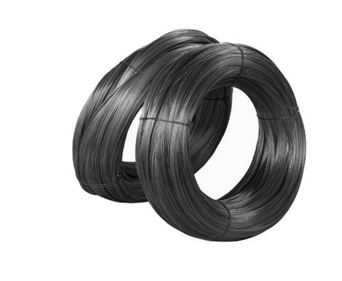 Alambre recocido en rollos, elaborado con hierro o acero sin alear ni revestir con un contenido en carbono inferior al 0.25% en peso. 

Se trata de un alambre liso en toda su longitud que puede presentarse en diámetros de 1,25 mm a 4,9 mm y en rollos de 5kg hasta 50kg.