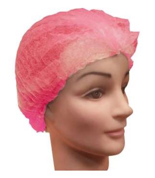 Gorro de polipropileno (PP) de un solo uso, confeccionado con tela sin tejer de fibras sintéticas (polipropileno 15 g/m2). Envuelve la totalidad de la cabeza y de la nuca dejando la cara al descubierto, con ajuste elástico en todo el borde para una mejor adaptabilidad y un diámetro de 21”.
Gorro de protección para uso general, indicado especialmente para el uso en el sector sanitario, médico, socio sanitario, equipamiento de laboratorio, dental, estética, alimentación, limpieza, pintura e industria.
Está hecho con fibras sintéticas (Polipropileno (PP) - 15 gr).
Se presenta para su venta al público en color rojo y en cajas de 1000 unidades, cada caja contiene 10 bolsas de 100 unidades.