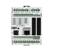 Dispositivo electrónico que permite la integración de un sistema de reconocimiento de matrículas con el panel de control de cualquier control de accesos.
Este módulo convierte matriculas en ID validos Wiegand haciendo que una cámara de lectura de matrículas se comporte como un lector de tarjetas de proximidad. El conversor recibe la matrícula de la cámara por TCP/IP y la convierte a una señal Wiegand utilizable por el panel de control de accesos.