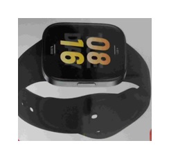 Dispositivo electrónico diseñado para llevarse en la muñeca como un reloj (smart watch). Dispone de pantalla táctil rectangular, batería recargable de 289 mAh, sensor de frecuencia cardiaca, sistema de navegación por satélite (GPS, GLONASS, etc.), micrófono, conexión inalámbrica Bluetooth, etc.
Este artículo es capaz de dar la hora y lleva incorporadas otras funcionalidades (medición de frecuencia cardiaca, navegación, etc.).
Tras una sincronización inicial con el dispositivo anfitrión (teléfono inteligente) y cuando se encuentra enlazado a este permite hacer y recibir llamadas hablando y escuchando directamente desde el reloj.
No admite tarjeta SIM ni lleva tarjeta e-SIM
Transmisión de datos, medición de frecuencia cardiaca, navegación, reloj, etc.